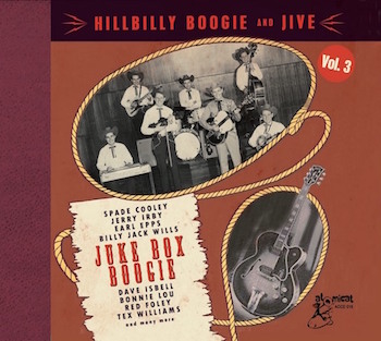 V.A. - Hillbilly Boogie & Jive Vol 3 :Juke Box Boogie - Klik op de afbeelding om het venster te sluiten